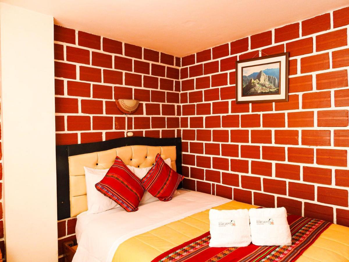 Hostal Encanto Machupicchu Exterior photo
